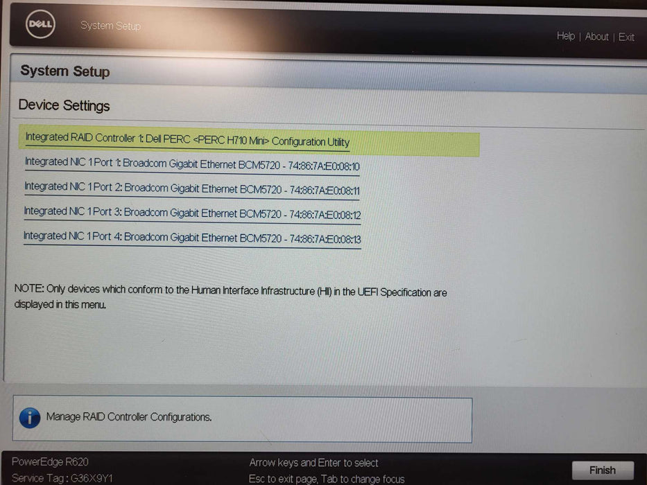 Dell PE R620 1U 2x Xeon E5-2643 0 @ 2.50GHz 32GB DDR3 H710 Mini 2x PSU 2.5" $
