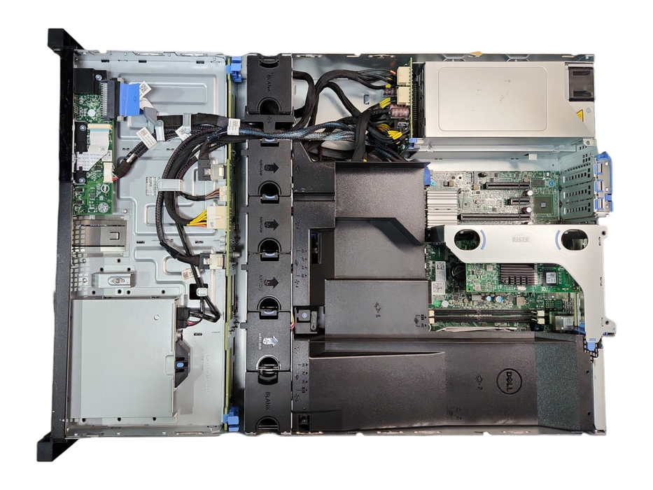 Dell PowerEdge R530 2U 8x3.5", Xeon E5-2620v4, 128GB DDR4, 4x2TB SAS, H730P