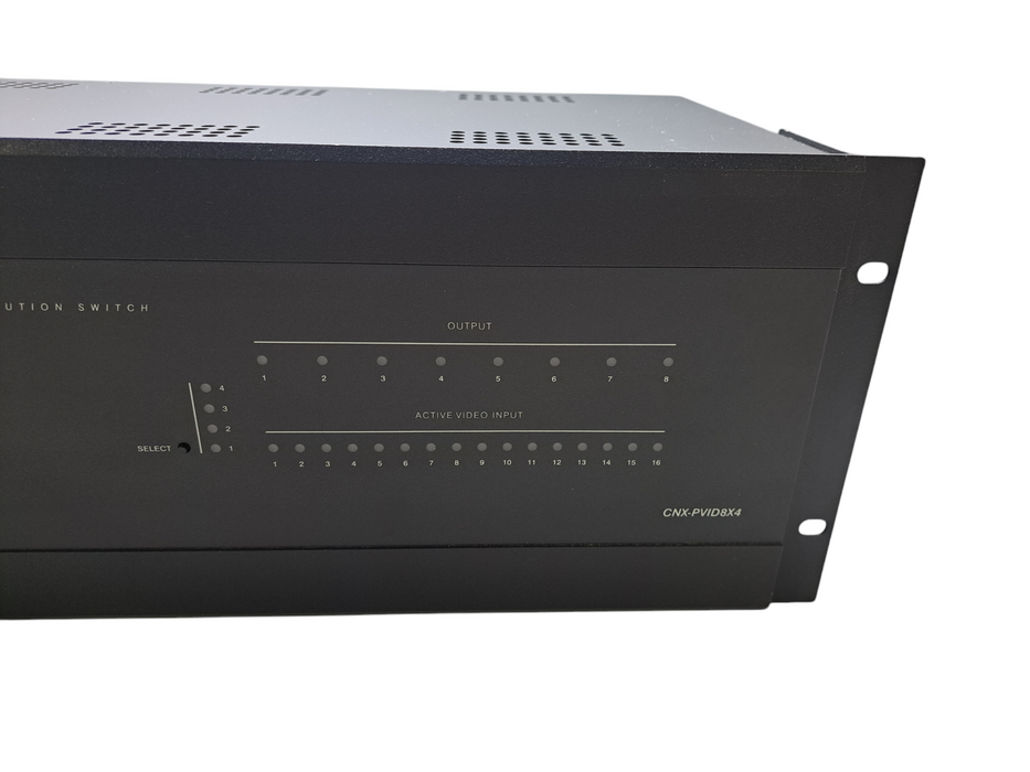 Crestron CNX-PVID8X4 Video Distribution Matrix w/ Rack Ears *READ*