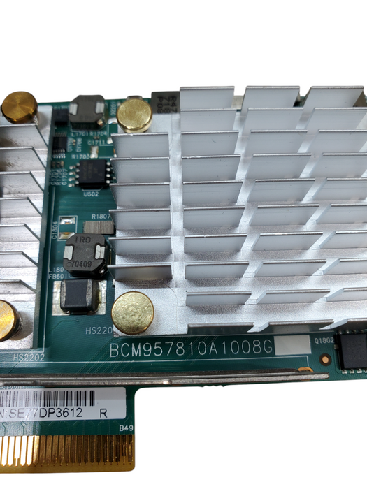 Broadcom BCM957810A1008G DP/N: 0W1GCR 2-Port Network Adapter