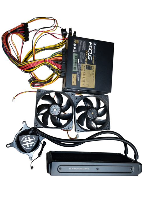 ASRock Z490 Taichi Motherboard w/ Core i7-10700K CPU 32GB RAM 500GB NVMe