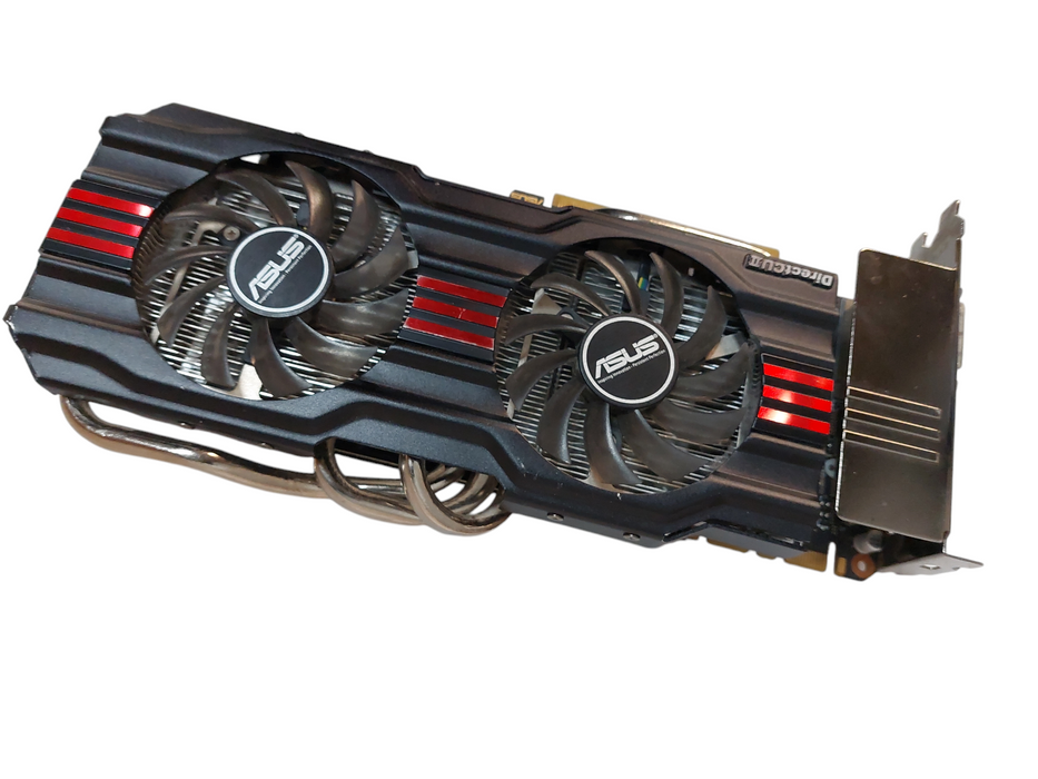 ASUS GeForce GTX 670 Graphics Card 2GB DDR5 =