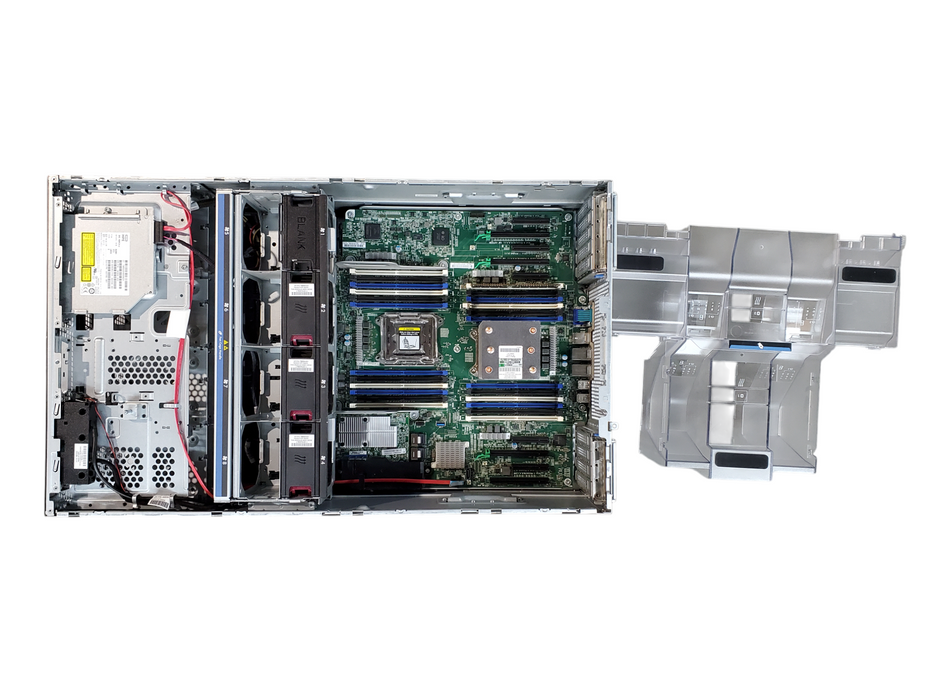 HP ProLiant ML350 Gen9 1x Xeon E5-2609 v4 32GB DDR4 P440ar - No HDD