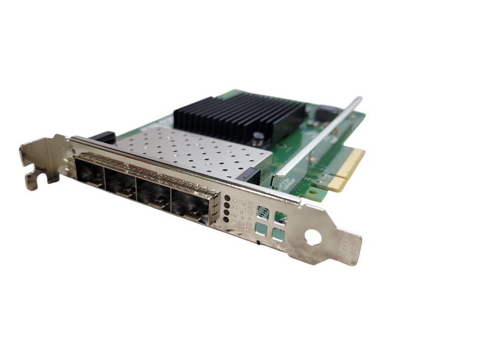 Dell Intel X710-DA4 Quad 4-Port 10GB SFP+ PCIe X8 Network Card DDJKY PGRFV %