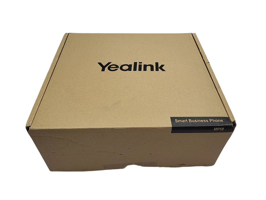 Yealink MP58-WH-Teams IP Phone - Corded/Cordless - Corded - Bluetooth - Desktop Q$