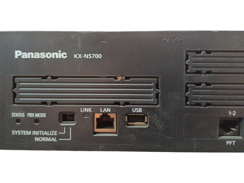 Panasonic KX-NS700 Hybrid IP-PBX Phone System Ethernet *READ*