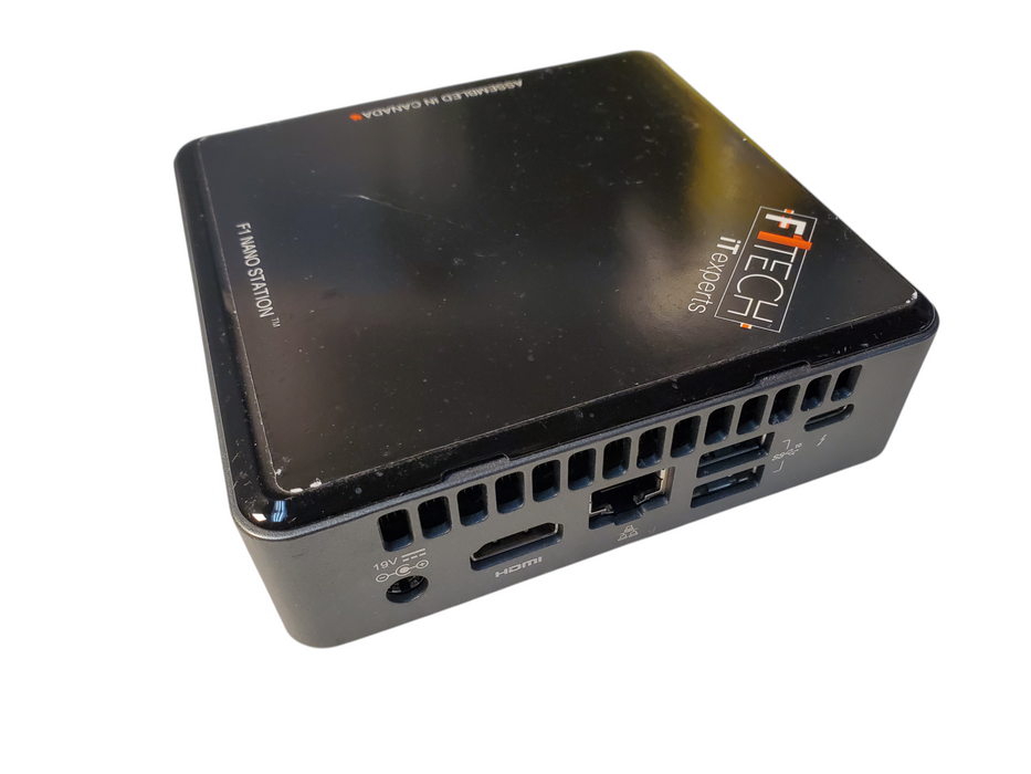 F1 Nano Station Intel Core i3-8109U @ 3.00GHz 16GB DDR4 256GB SSD