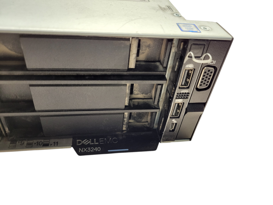 DELL EMC NX3240 E38S Server 17x 3.5" Bronze 3204 16GB DDR4 H730P Mini  $