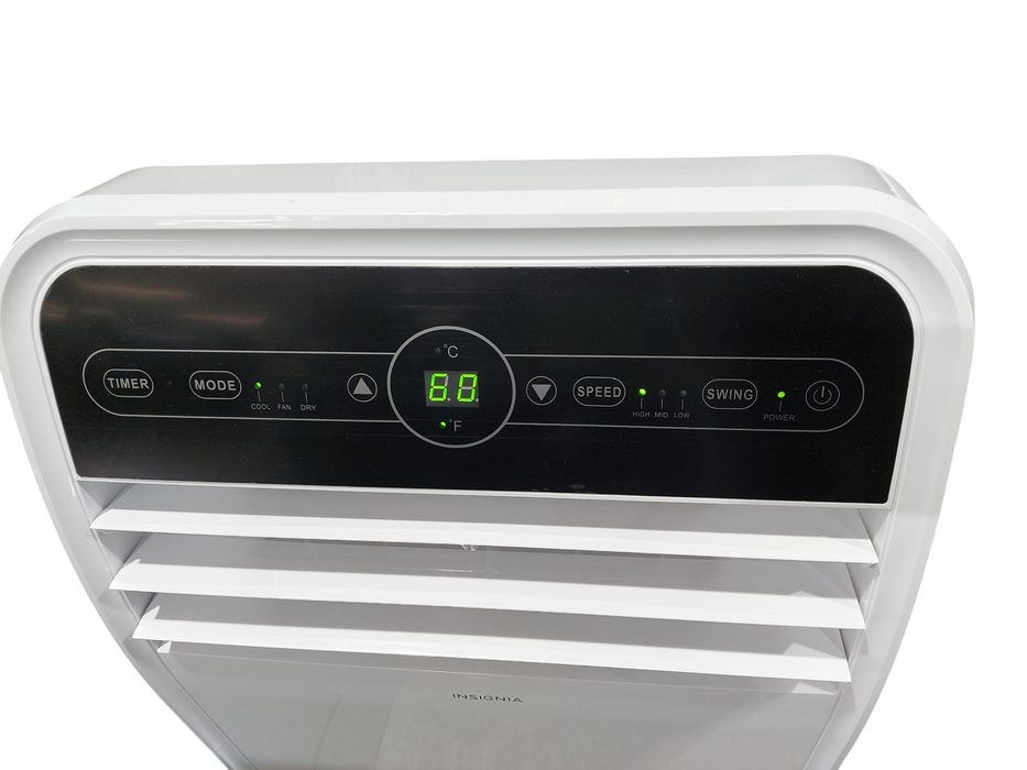 Insignia Portable Air Conditioner Model: NS-AC12PWH9-C 12000BTU 1330Watts  =