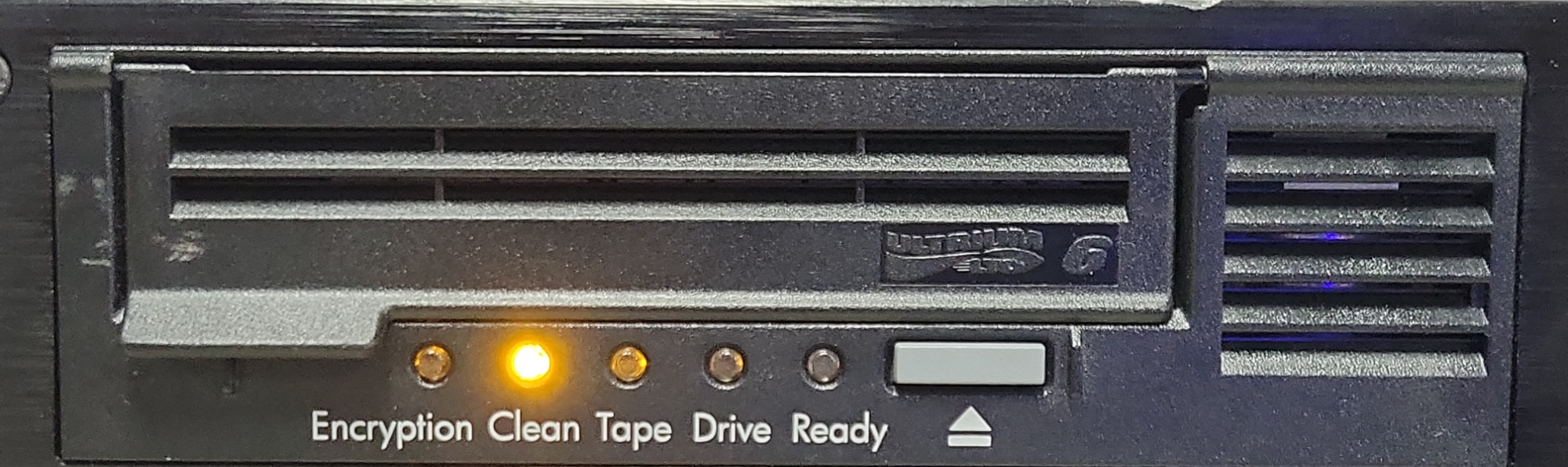 HP AQ285E-000 LTO-6 HH SAS Standalone internal Tape Drive _