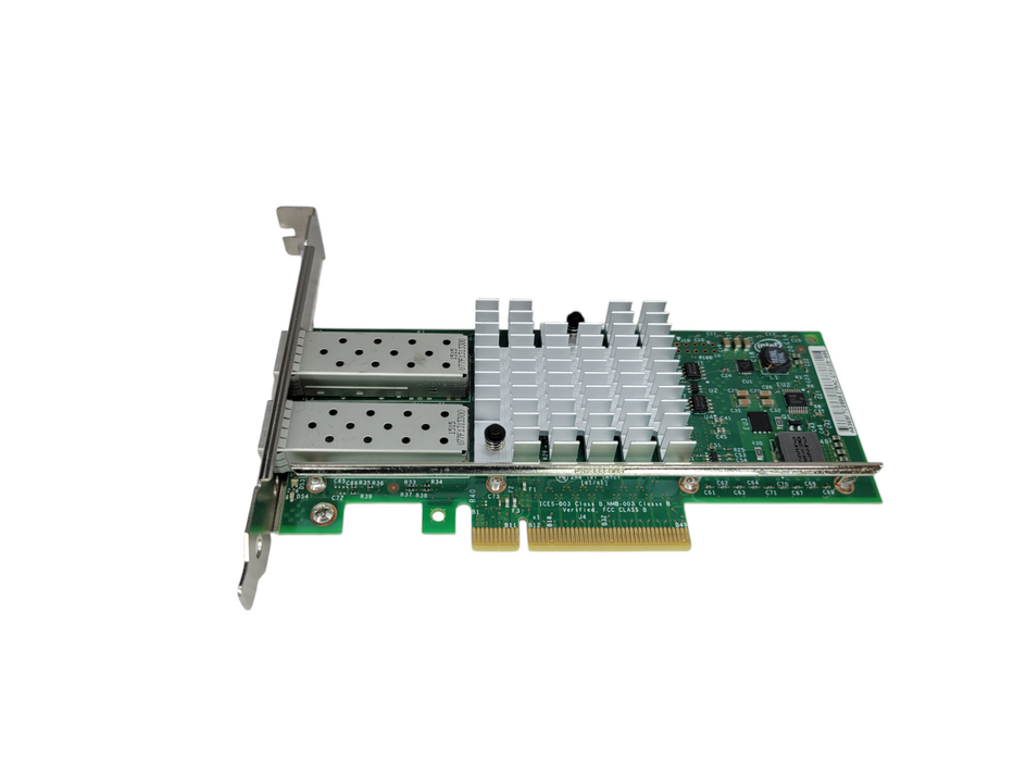 Dell X520-DA2 Dual Port SFP+ High Profile PCIe Network Adapter Dell P/N: 0X %