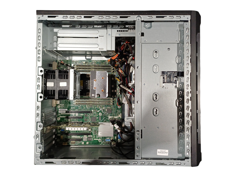 HPE ML110 Gen10 Tower Server, Bronze 3104, 96GB DDR4, S100i SR, E208e-p SR