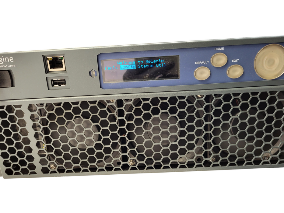 Harris Selenio MCP3 Media Convergence Platform READ $