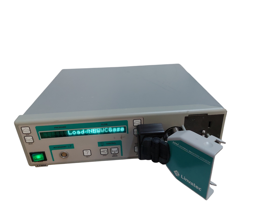 Linvatec Apex Universal Irrigation Console Model: C7100A =