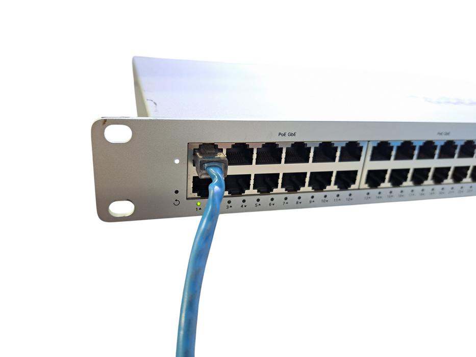 Cisco Meraki MS210-48FP-HW 48-Port Gigabit PoE+ 4xSFP Switch | Unclaimed Q