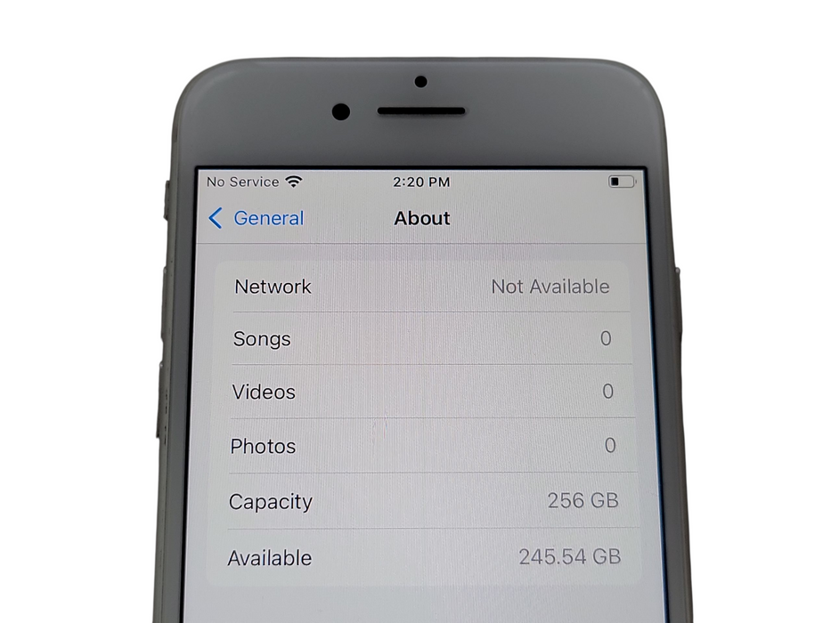 Apple iPhone 8 - 256GB - Silver [A1905]