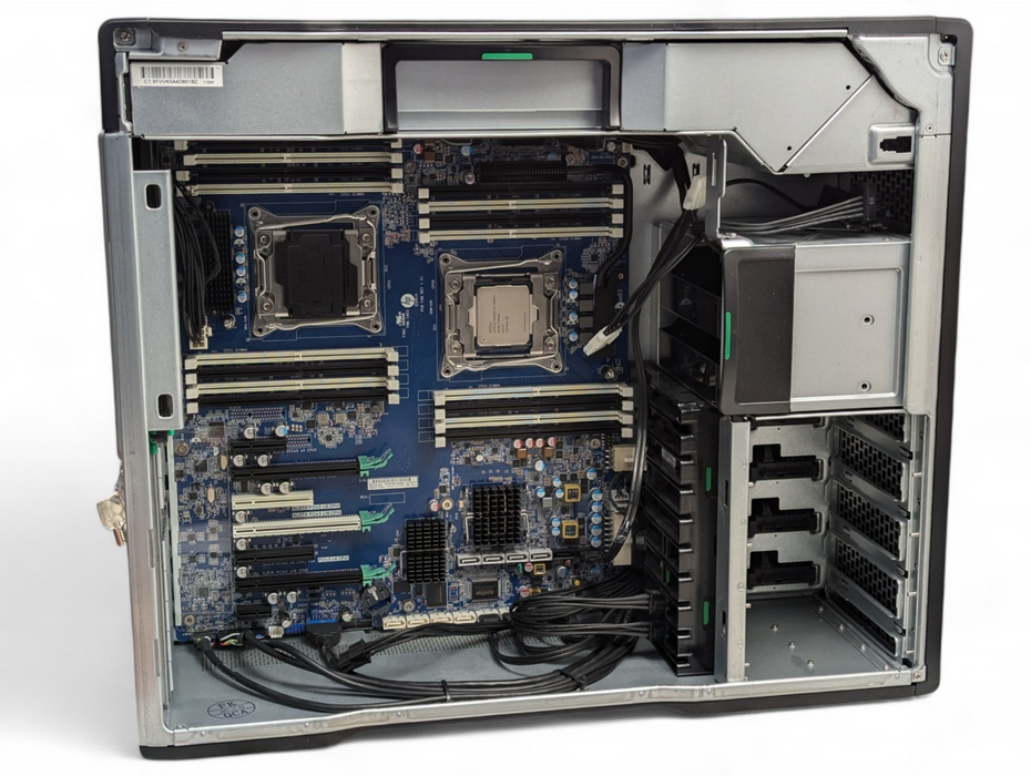 HP Z840 Workstation Please READ  -