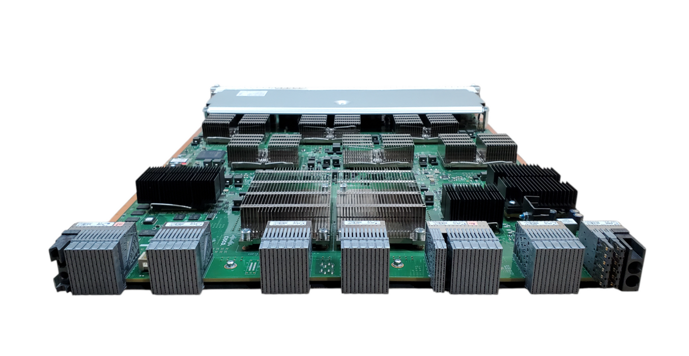 Cisco Nexus 7700 N77-F348XP-23 48-Port Fiber 1/10G SFP/SFP+ Ethernet Module %