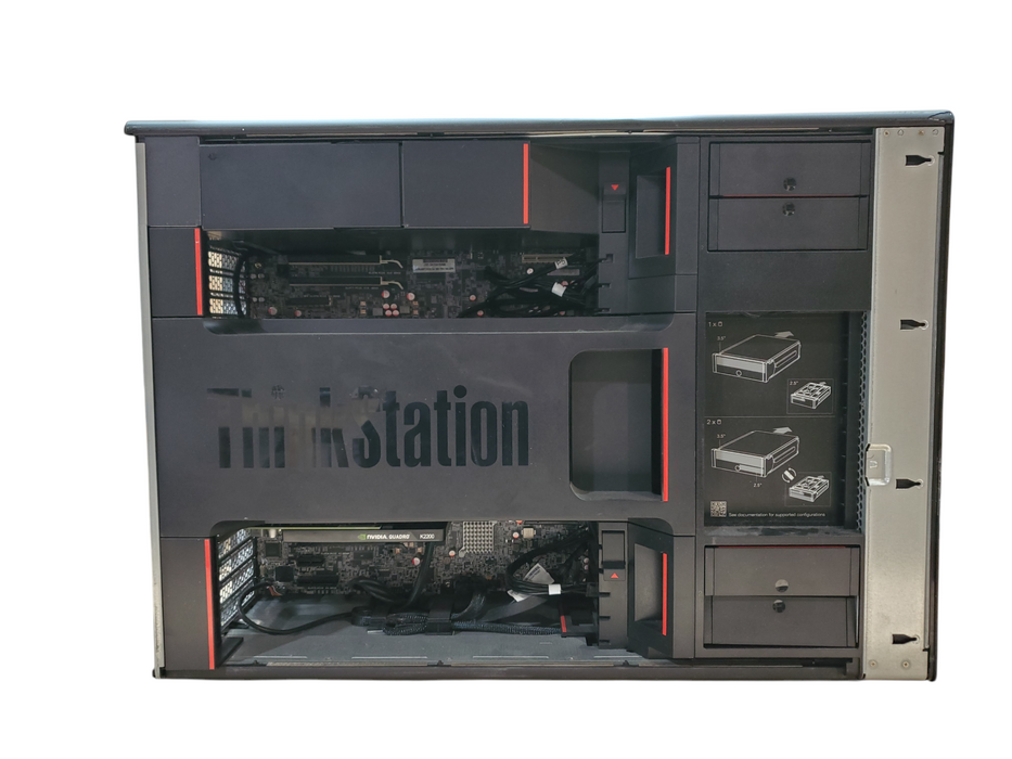 Lenovo ThinkStation P910 1x Xeon E5-2643 v4 32GB DDR4 K2200 - No HDD