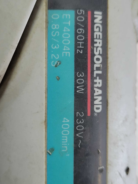 Ingersoll RAND 50/60Hz 30W 230V ET4004E Screw compressor _