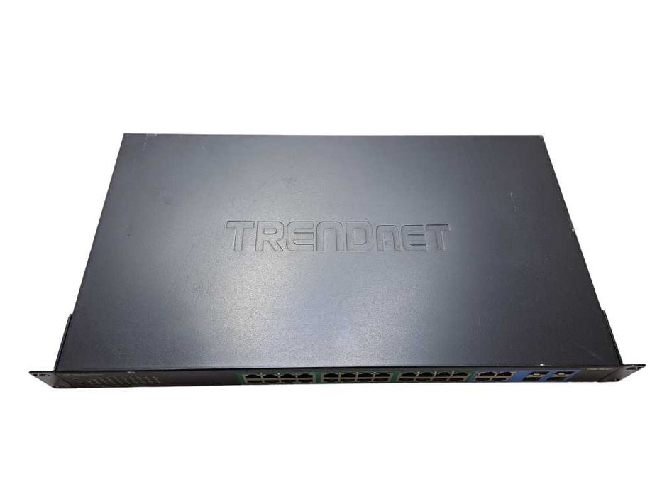Trendnet TPE-5028WS | 24-Port Gigabit PoE+, 4x SFP Network Switch