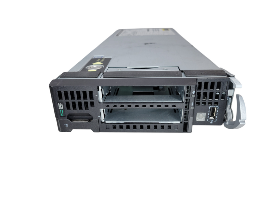 HPE ProLiant 460 Series Gen 10 Blade Server - 2x Xeon Gold 5118 NO RAM %