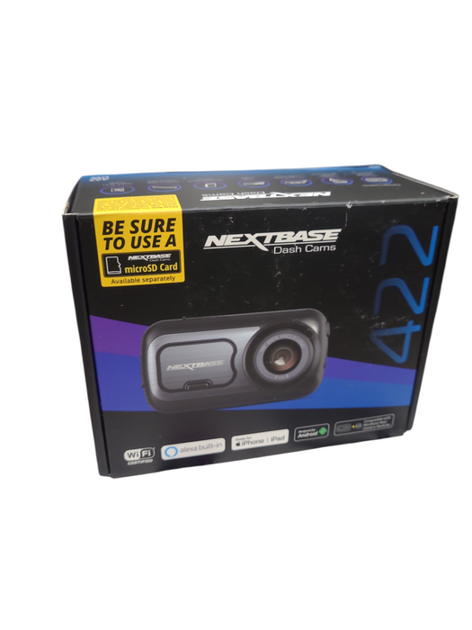 Nextbase 422 2.5" Dashcam Black