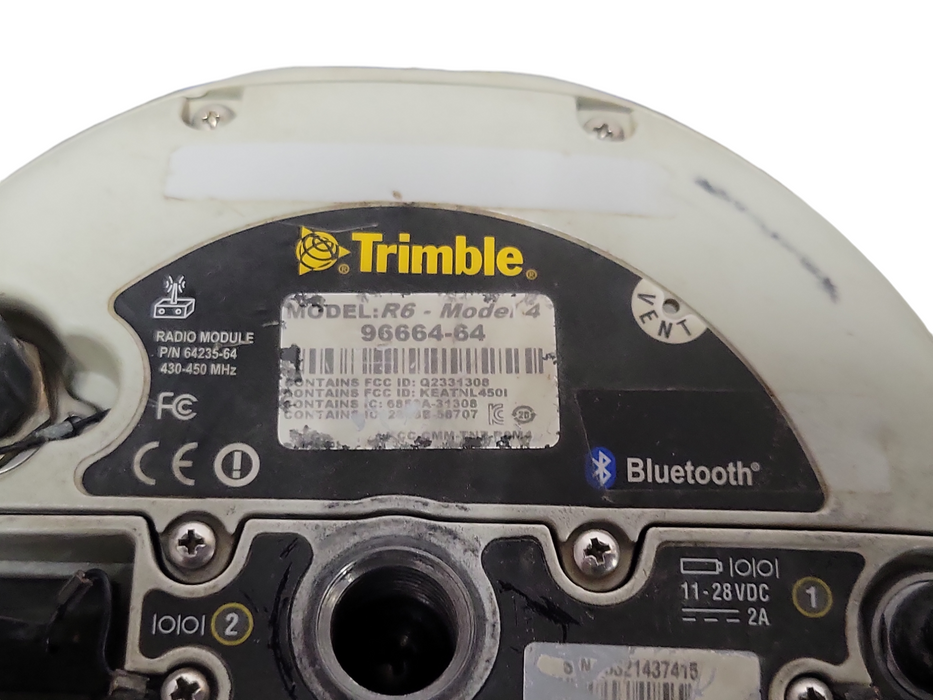 Trimble R6 Model 4 GPS Receiver, No Battery, READ _