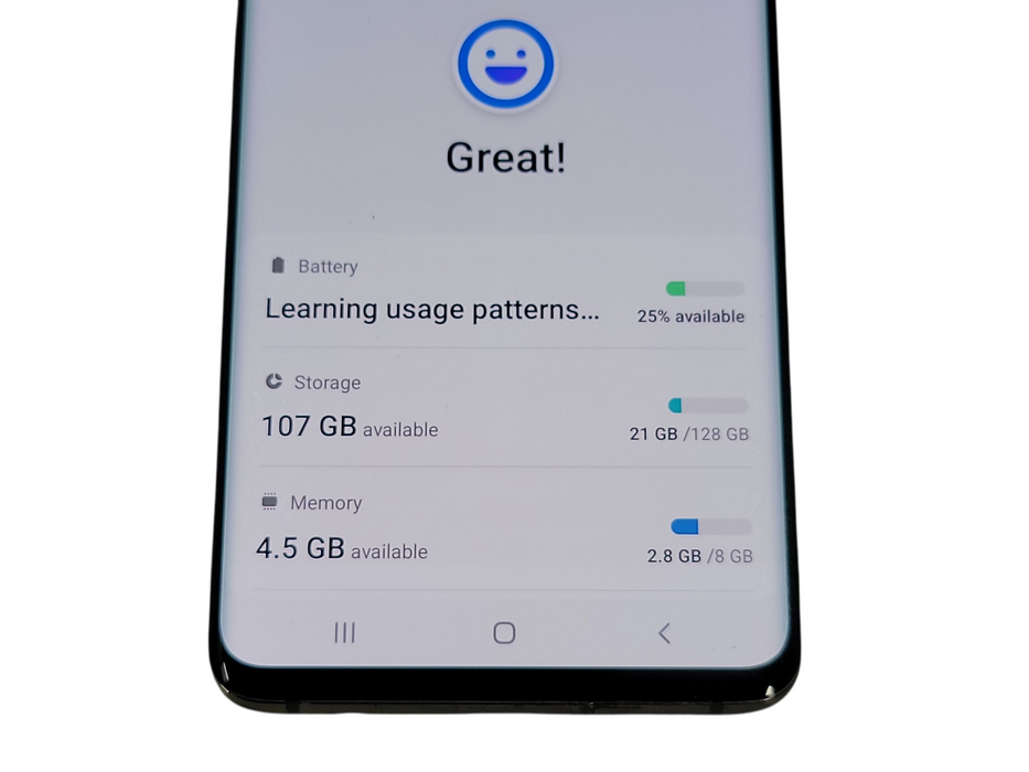 Samsung Galaxy S10 - 128GB - Navy Blue [SM-G973W]