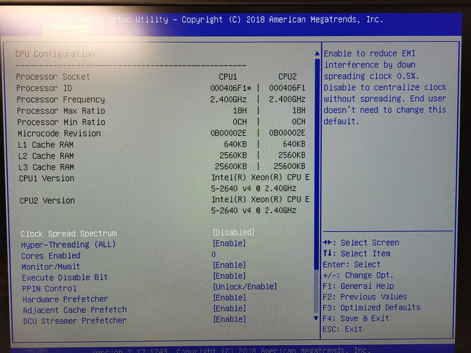 Nutanix NXS2U2NL12G500 2U 12-Bay LFF | 4x Node E5-2640 v4, 8GB DDR4  $