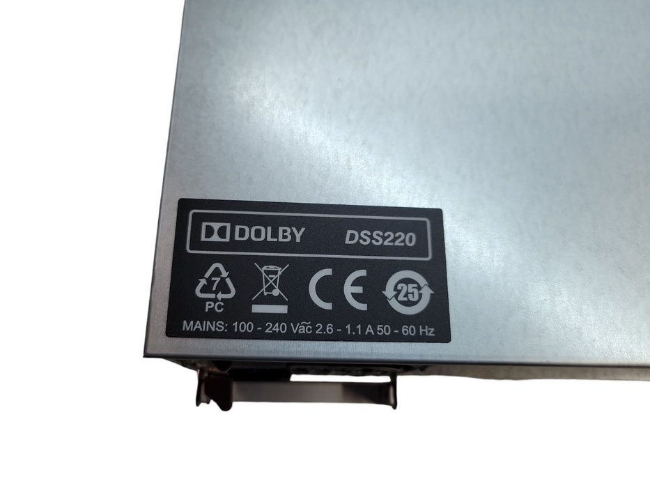 Dolby DS220 Show Manager Server - Xeon X3430 | 4GB RAM | 3x 4TB HDD %