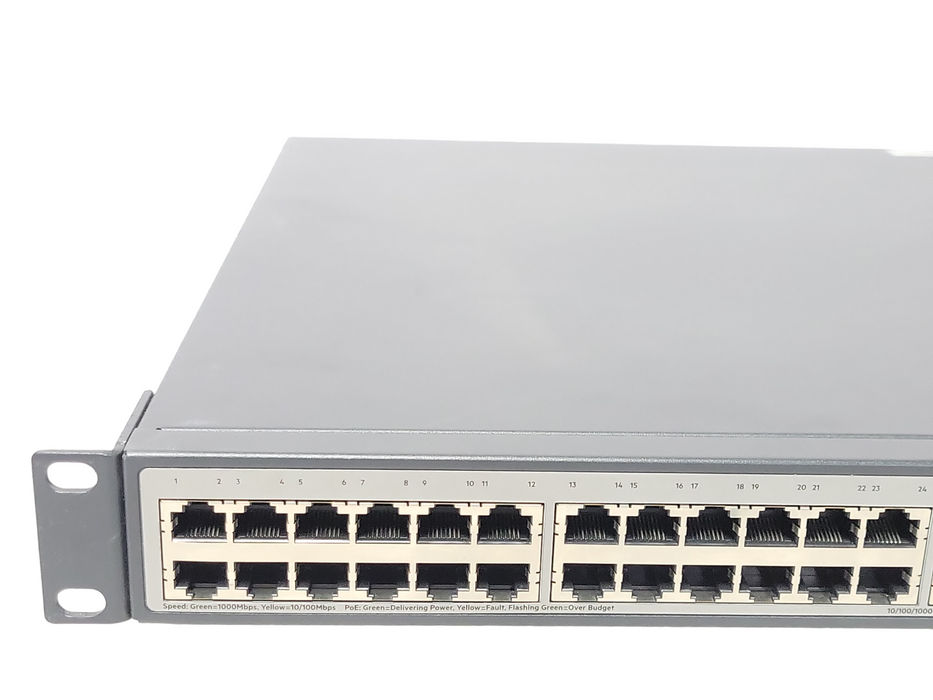 HP JG963A 1950-48G-2SFP+-2XGT-PoE+ HPE OfficeConnect 370W Switch _