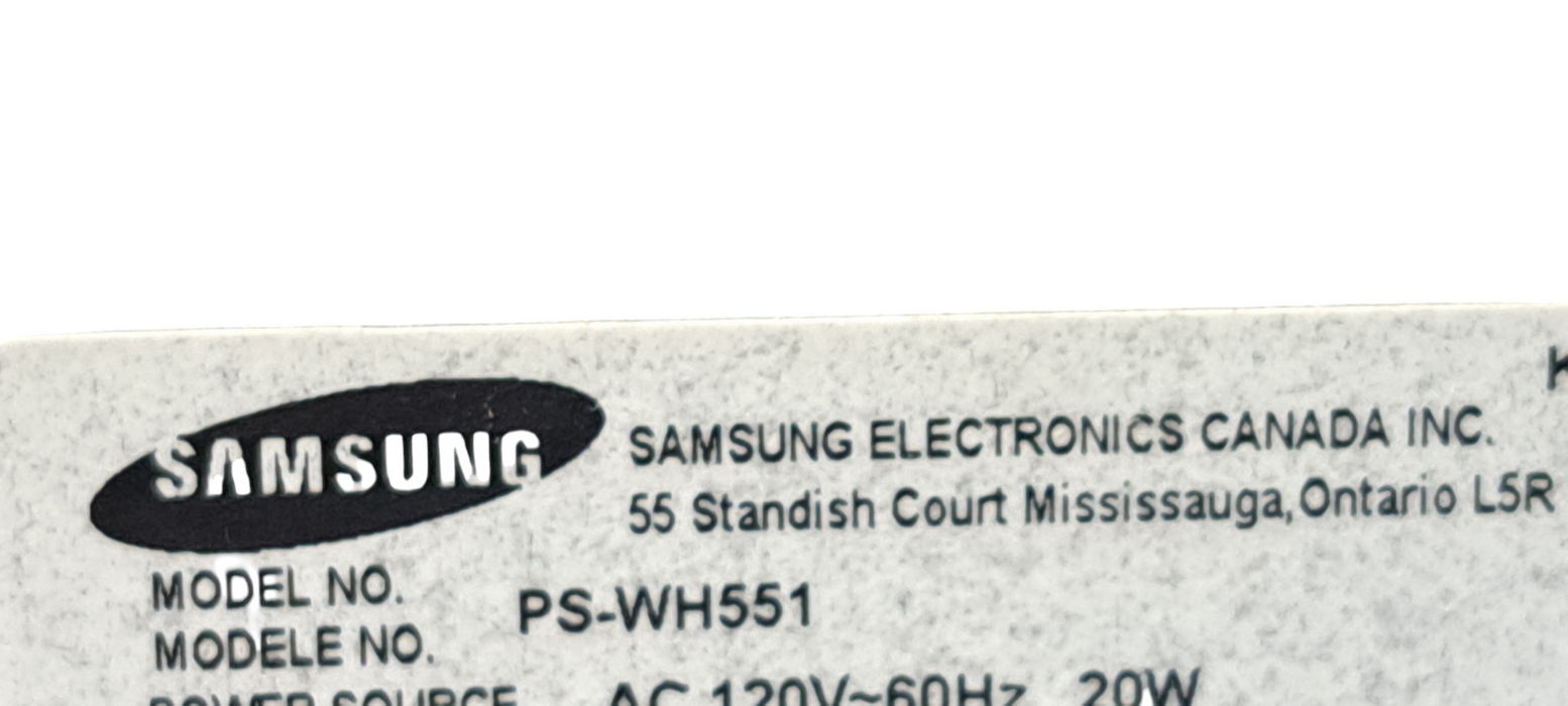 Samsung HW-H551/C  Wireless Soundbar System W/Subwoofer | READ