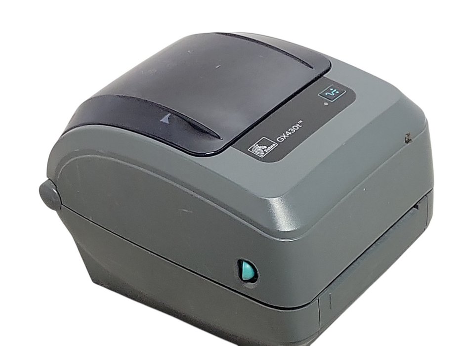Zebra GX430t GX43-100410-000 Thermal Transfer Barcode Label Printer network _