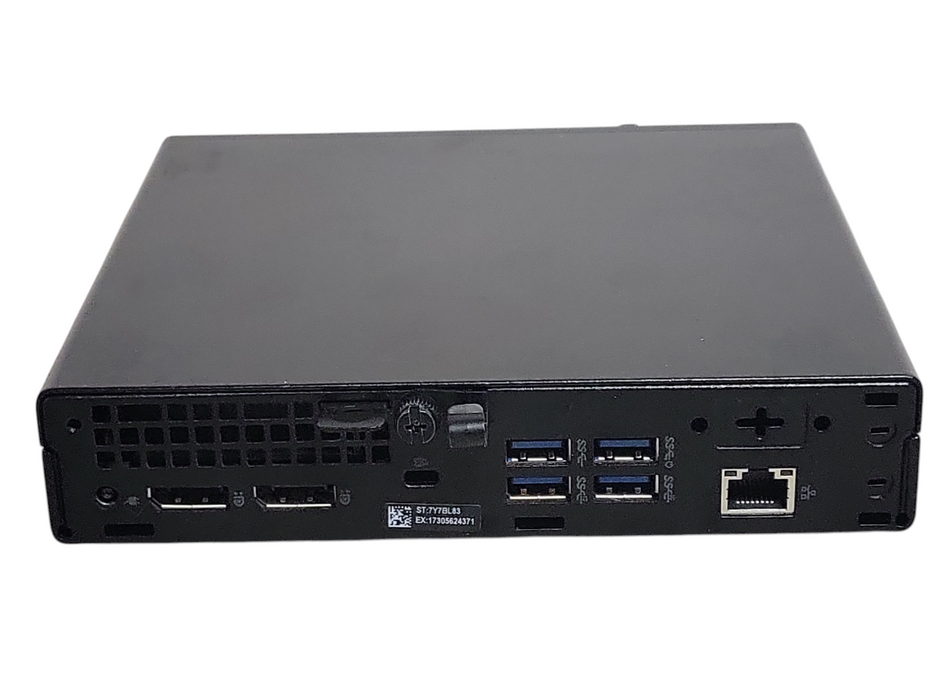 Dell OptiPlex 7080 Micro Core i5-10500T 2.30GHz 8GB DDR4 256GB M.2 _
