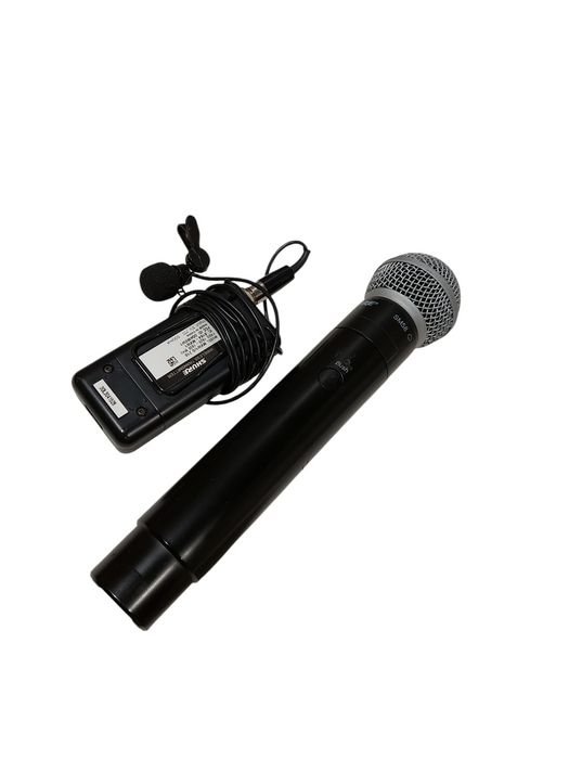 Bundle ShureMics1xSM58,31xMXW6/C Z10 & 3xMXW1/0 Z10 & 5 Shure Docks MXWNCS8 =