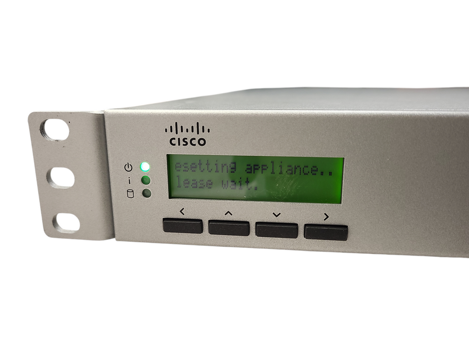 CISCO MERAKI MX400-HW Cloud Managed Security Appliance UNCLAIMED No HDDs  $