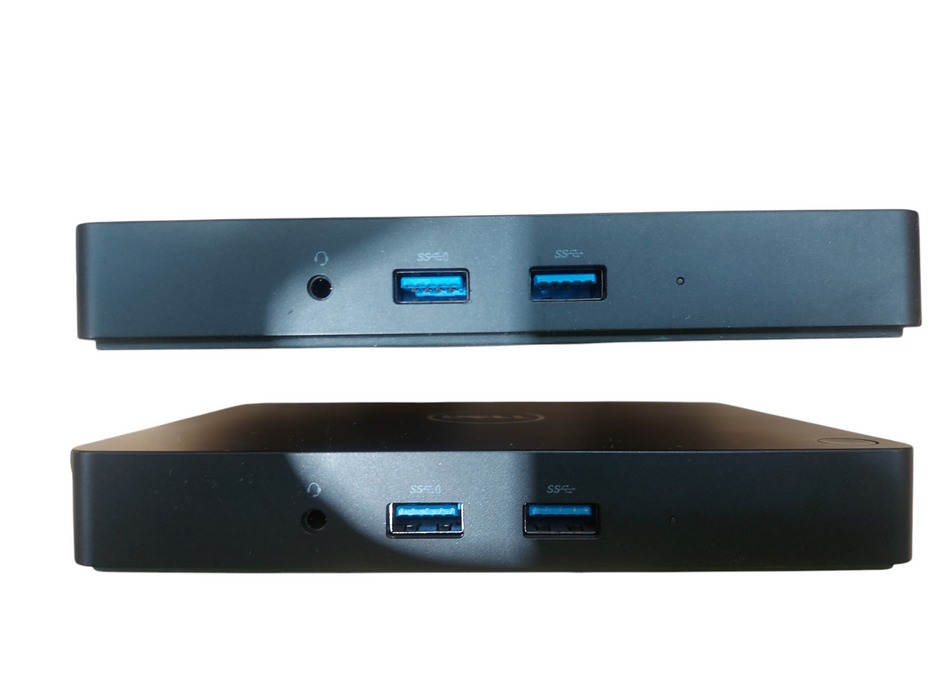 Lot 2x - DELL USB C DOCK Docking Station WD15 K17A001 HDMI