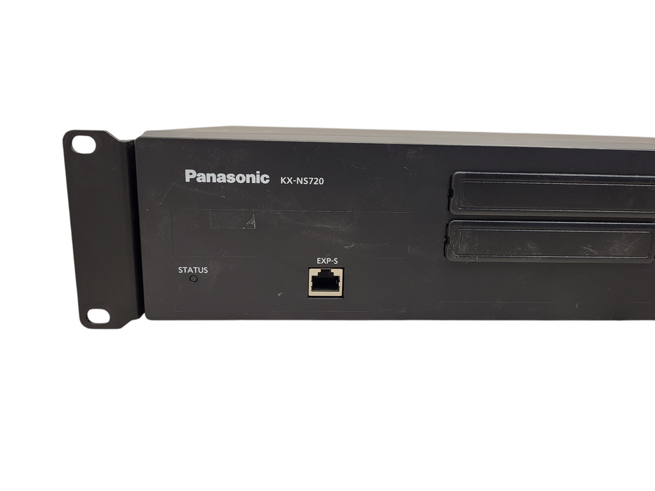 Panasonic KX-NS720 Expansion Cabinet Unit With 2x DLC16 Card Q$