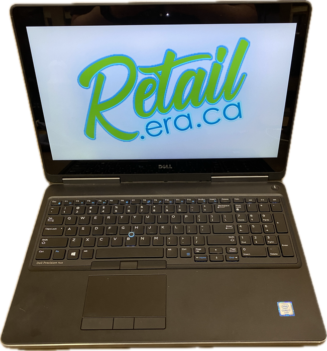 Dell Precision 7510 TOUCH 15" i7-6920HQ QUADRO M2000M 4GB GPU 16GB 512SSD  Lap200