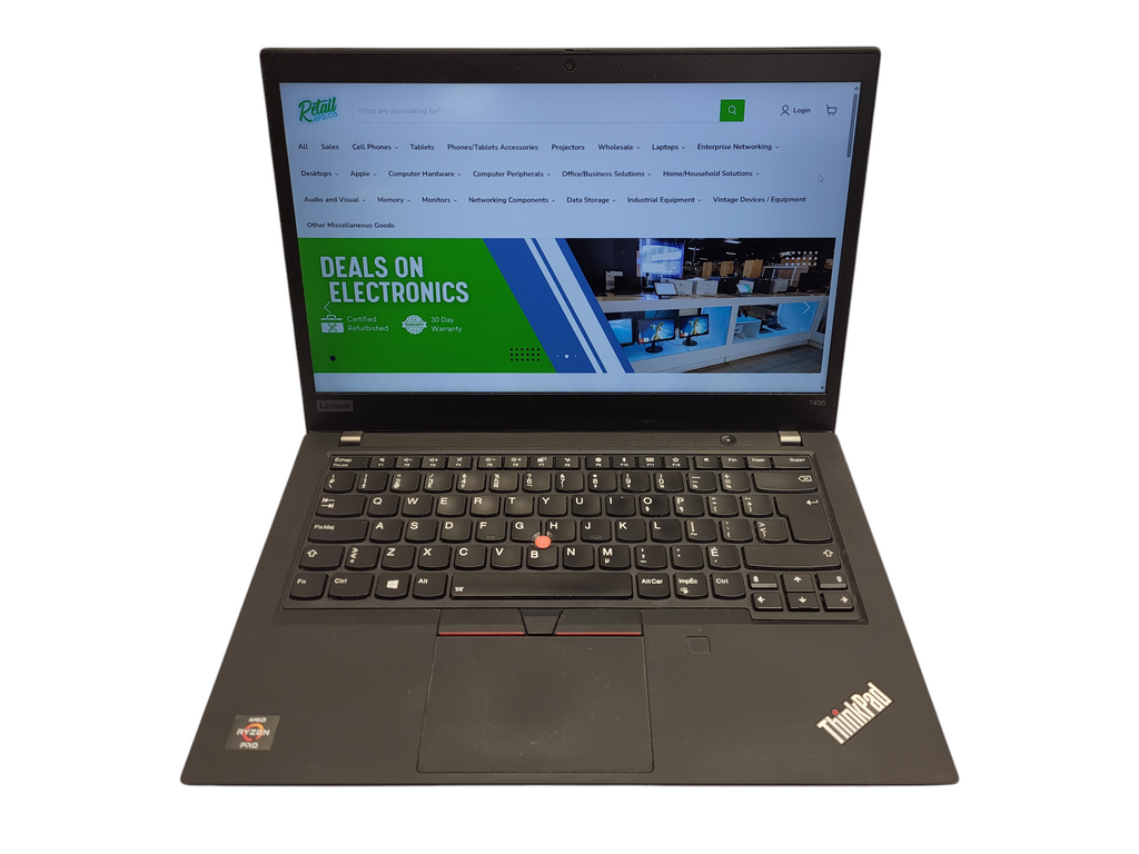 Lenovo ThinkPad T495 | Ryzen 5 PRO 3500U 16GB DDR4, 256GB NVMe
