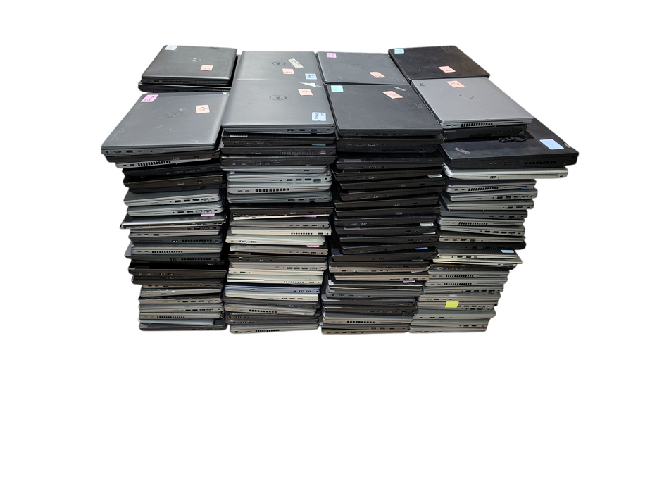 Lot 200x Mixed brand 9-12th gen Laptops | PARTS Only (HEP2-29)