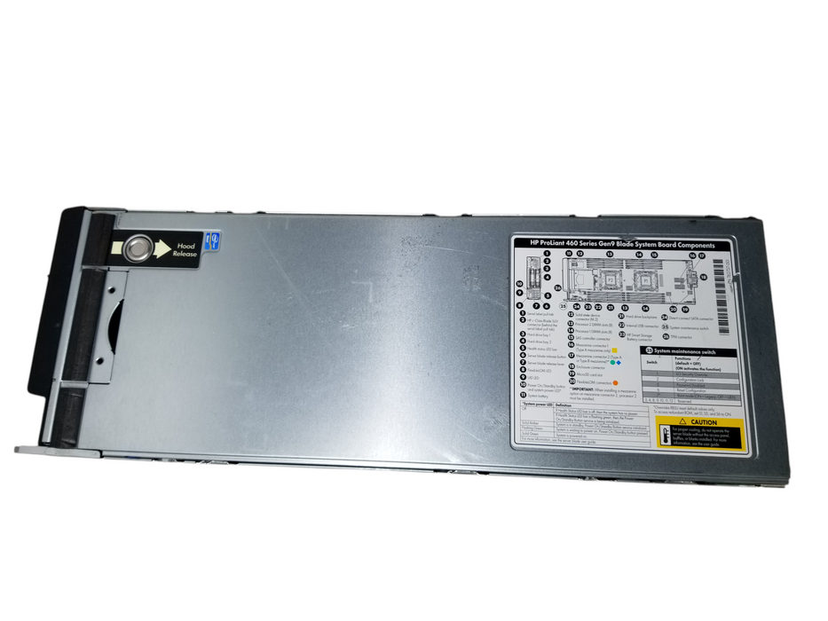 HP ProLiant BL460c Gen9 Blade Server – x2 Xeon E5-2640v3, 8GB RAM, No HDD