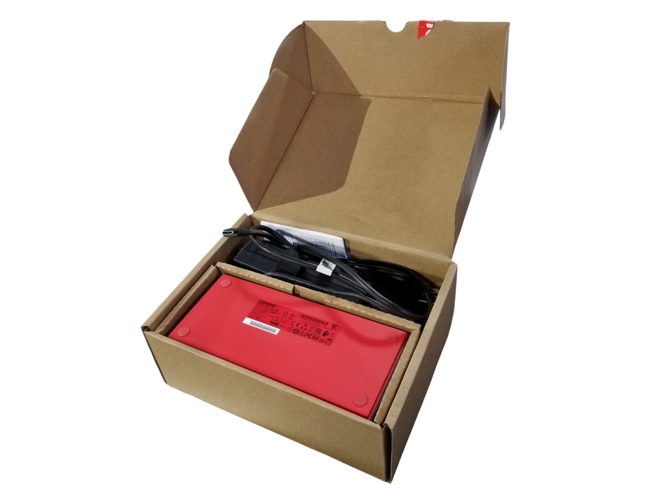 Lenovo Thinkpad USB-C Dock Gen 2 Docking Station New-Open Box Factory Warra