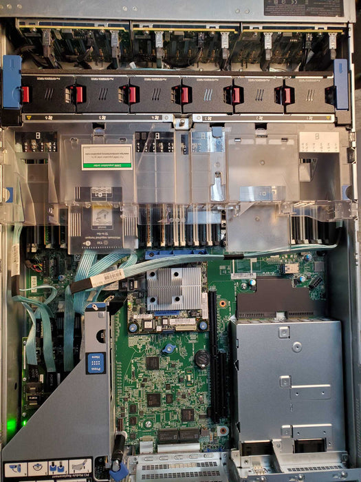 HP ProLiant DL380 Gen10 1x Intel Xeon Silver 4110 64GB 2x800w PSU NO HDD