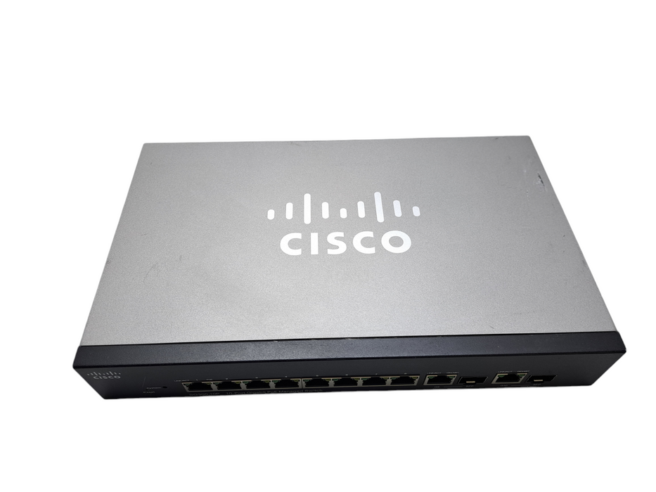 Cisco SG300-10P | 10-Port Gigabit PoE Managed Network Switch