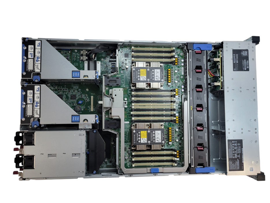 HP ProLiant DL560 Gen10 - 4x Xeon Gold 6130 NO RAM NO HDD NO RAID 4x800W PS %