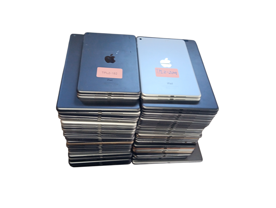 Lot of 76x Apple iPad's [A15xx to A26xx | B/C Condition][TPL2-4]