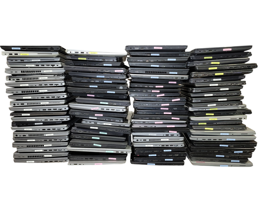 Lot 91x B/C-Grade Dell/Lenovo/HP 10-12Gen Laptops (BCL9-08)