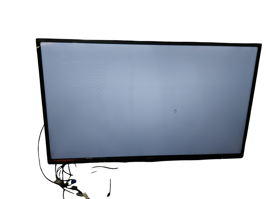 Sharp Aquos Liquid Crystal 60" TV Model: LC-60LE650U =